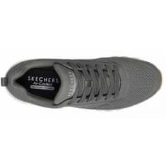 Skechers Boty šedé 42.5 EU Uno Rugged Wat air proof