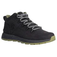 Timberland Boty černé 43 EU Euro Sprint Trekker Mid