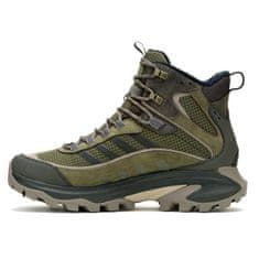 Merrell Boty trekové olivové 42 EU Moab Speed 2 Thermo Mid