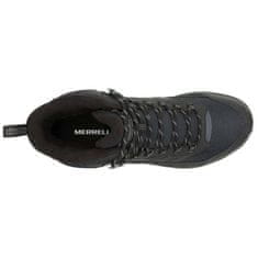 Merrell Boty trekové grafitové 44.5 EU Moab Speed Strike Thermo Mid Wp