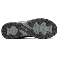 Merrell Boty trekové grafitové 44.5 EU Moab Speed Strike Thermo Mid Wp