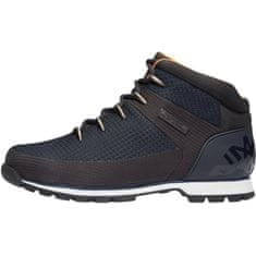 Timberland Boty tmavomodré 42 EU Euro Sprint Fabric Wp