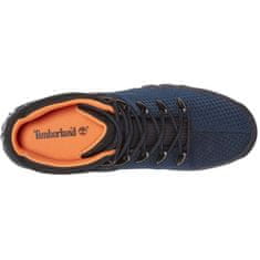 Timberland Boty tmavomodré 42 EU Euro Sprint Fabric Wp