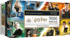 Trefl TREFL Puzzle UFT Harry Potter: Bradavické koleje 9000 dílků