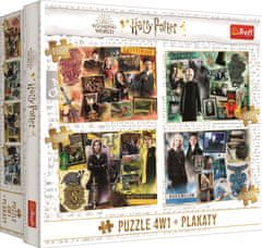 Trefl TREFL Puzzle Harry Potter 4v1