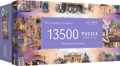 Trefl TREFL Puzzle UFT Města za oblaky 13500 dílků