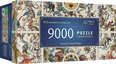 Trefl TREFL Puzzle UFT Staré nebeské mapy souhvězdí 9000 dílků