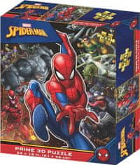 Prime 3D PRIME 3D Puzzle Spiderman 3D 500 dílků