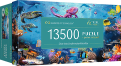 Trefl TREFL Puzzle UFT Ponoření do podmořského ráje 13500 dílků