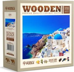 Wooden city WOODEN CITY Dřevěné puzzle Santorini, Řecko 1010 dílků