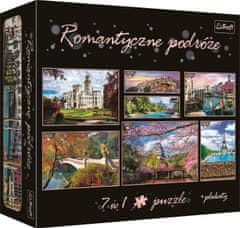 Trefl TREFL Puzzle Romantické výlety 7v1