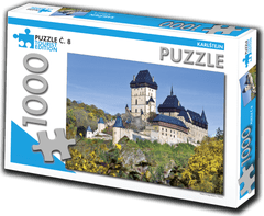 Tourist Edition TOURIST EDITION Puzzle Karlštejn 1000 dílků (č.8)