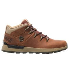 Timberland Boty hnědé 43.5 EU Euro Sprint Trekker Mid