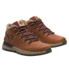 Timberland Boty hnědé 43.5 EU Euro Sprint Trekker Mid