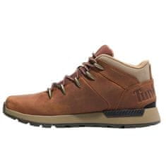 Timberland Boty hnědé 43.5 EU Euro Sprint Trekker Mid