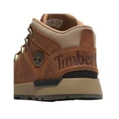 Timberland Boty hnědé 43.5 EU Euro Sprint Trekker Mid