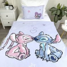 Jerry Fabrics  Povlečení do postýlky Lilo and Stitch Purple baby 100x135, 40x60 cm