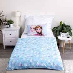 Jerry Fabrics  Disney povlečení do postýlky Frozen Light Blue baby 100x135, 40x60 cm