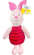 CurePink Plyšová mluvící hračka - figurka Disney|Winnie The Pooh|Medvídek Pú: Prasátko (výška 30 cm)