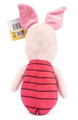 CurePink Plyšová mluvící hračka - figurka Disney|Winnie The Pooh|Medvídek Pú: Prasátko (výška 30 cm)