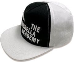 CurePink Čepice - kšiltovka snapback Netflix|The Umbrella Academy: Mono Logo (nastavitelná)