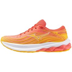 Mizuno Boty běžecké oranžové 36.5 EU Wave Skyrise 5