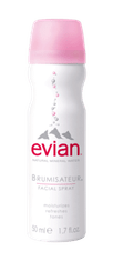 Evian mineralni voda na obličej ve spreji (50ml)