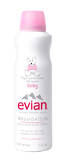 Evian mineralni voda na obličej ve spreji (150ml)