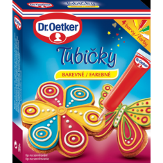 Dr. Oetker Tubičky na zdobení 76g