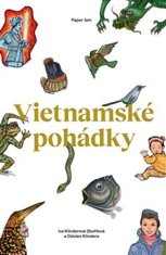  Odolen Klindera;Iva Klinderová: Vietnamské pohádky