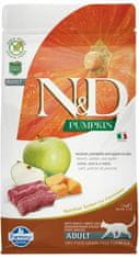 N&D Krmivo Cat Pumpkin Venison & Apple 0,3kg