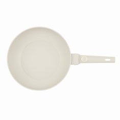 Berlingerhaus Pánev WOK s titanovým povrchem a poklicí 28 cm Sahara Collection BH-8064