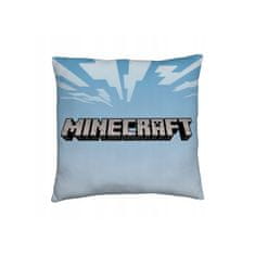 Halantex Oboustranný dekorační polštářek 40/40cm MINECRAFT, MNC142C