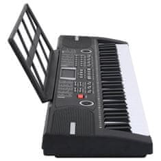 Vidaxl 61 kláves Piano Electric Keyboard s hudebním stojanem pro děti