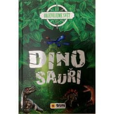 Dinosauři - Objevujeme svět (Dárkový box - kniha + výukové karty)