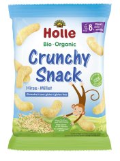 Holle Bio organické křupky jahelné s mangem 25 g