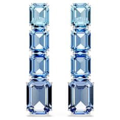 Swarovski Náušnice s modrými krystaly Millenia 5696516