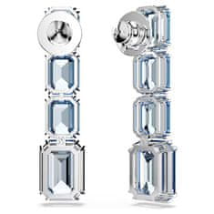 Swarovski Náušnice s modrými krystaly Millenia 5696516