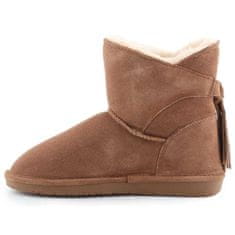 BEARPAW Boty Mia 2062Y-220 Hickory Ii velikost 32