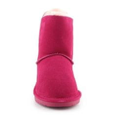 BEARPAW Boty Mia 2062Y-671 Pom Berry velikost 35