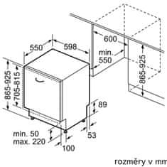 Bosch myčka nádobí SBH4ECX28E