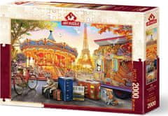 Art puzzle Puzzle Lunapark v Paříži 2000 dílků