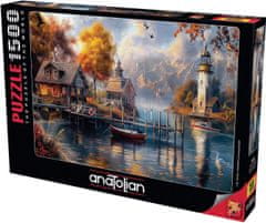 AnaTolian Puzzle Podzim u jezera 1500 dílků