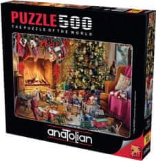 AnaTolian Puzzle Vánoční ráno 500 dílků