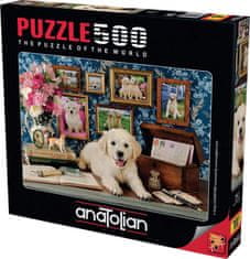 AnaTolian Puzzle Labrador 500 dílků