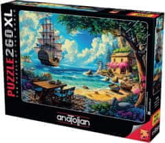 AnaTolian Puzzle Pirátská zátoka XL 260 dílků