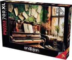 AnaTolian Puzzle Piano XL 700 dílků