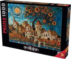 AnaTolian Puzzle Slunečnice 1000 dílků