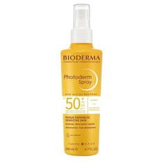 Sprej na opalování SPF 50+ Photoderm (Spray) 200 ml