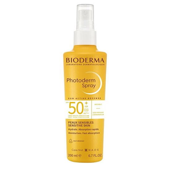 Sprej na opalování SPF 50+ Photoderm (Spray) 200 ml